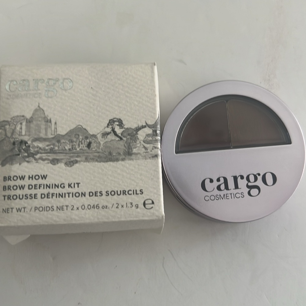 Cargo Cosmetics Brow How‎ Kit in light
